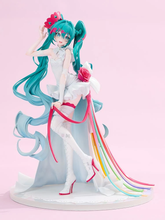 Load image into Gallery viewer, PRE-ORDER Good Smile Company G. S. Collection Hatsune Miku GT Project Racing Miku: 15th "Rhapsody" 2010-2025 1/7 scale figure