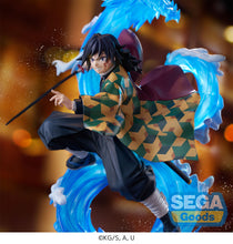 Load image into Gallery viewer, PRE-ORDER SEGA Demon Slayer: Kimetsu no Yaiba - Giyu Tomioka (Constant Flux) FIGURIZMα Prize Figure