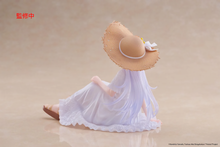 Load image into Gallery viewer, PRE-ORDER Taito Frieren: Beyond Journey's End - Frieren (Summer Dress Ver.) Desktop Cute prize figure