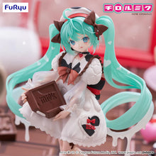 Load image into Gallery viewer, FuRyu Hatsune Miku x TIROL CHOCO (Milk Ver.) Trio-Try-iT prize figure