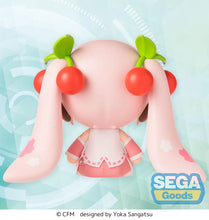Load image into Gallery viewer, PRE-ORDER SEGA Vocaloid Hatsune Miku - Sakura Miku fuwa petit chibi figure