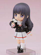 Load image into Gallery viewer, PRE-ORDER Good Smile Company Card Captor Sakura: Clear Card Tomoyo Daidouji: Tomoeda Junior High Uniform Ver. Nendoroid Doll