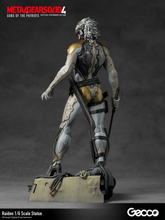 Load image into Gallery viewer, PRE-ORDER Gecco Metal Gear Solid 4: Guns of the Patriots Raiden 1/6 Scale Statue