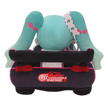 Load image into Gallery viewer, PRE-ORDER Good Smile Moment Vocaloid GT Project Hatsune Miku: Racing Ver. 2025 Plushie Set