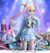 Load image into Gallery viewer, PRE-ORDER SEGA Anime NEEDY GIRL OVERDOSE - OMGkawaiiAngel Luminasta Prize Figure