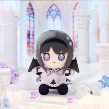 Load image into Gallery viewer, PRE-ORDER Good Smile Moment Puella Magi Madoka Magica the Movie -Rebellion- Madoka Kaname / Homura Akemi Huggy Doll