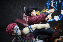 Load image into Gallery viewer, PRE-ORDER Aniplex Demon Slayer Kimetsu no Yaiba Tanjiro Kamado & Giyu Tomioka & Akaza Figure