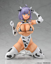 Load image into Gallery viewer, PRE-ORDER Q-Six Nukitashi THE ANIMATION Misaki Hotori Cow Costume Suntan ver. 1/5 scale adult figure