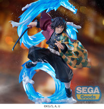 Load image into Gallery viewer, PRE-ORDER SEGA Demon Slayer: Kimetsu no Yaiba - Giyu Tomioka (Constant Flux) FIGURIZMα Prize Figure