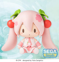 Load image into Gallery viewer, PRE-ORDER SEGA Vocaloid Hatsune Miku - Sakura Miku fuwa petit chibi figure