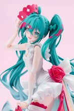 Load image into Gallery viewer, PRE-ORDER Good Smile Company G. S. Collection Hatsune Miku GT Project Racing Miku: 15th "Rhapsody" 2010-2025 1/7 scale figure
