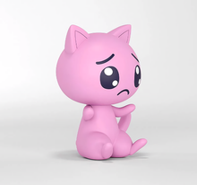 Load image into Gallery viewer, PRE-ORDER Good Smile Arts Shanghai Needy Streamer Overload :( Cat Huggy Good Smile Figure Magnet