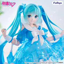 Load image into Gallery viewer, PRE-ORDER FuRyu Vocaloid Hatsune Miku -Rainy Dance- Trio-Try-iT figure