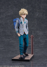 Load image into Gallery viewer, PRE-ORDER Takara Tomy My Hero Academia Katsuki Bakugo School Uniform 2D ver. 1/8 scale figure