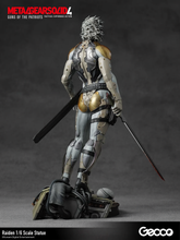 Load image into Gallery viewer, PRE-ORDER Gecco Metal Gear Solid 4: Guns of the Patriots Raiden 1/6 Scale Statue