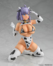 Load image into Gallery viewer, PRE-ORDER Q-Six Nukitashi THE ANIMATION Misaki Hotori Cow Costume Suntan ver. 1/5 scale adult figure