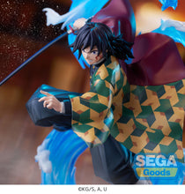Load image into Gallery viewer, PRE-ORDER SEGA Demon Slayer: Kimetsu no Yaiba - Giyu Tomioka (Constant Flux) FIGURIZMα Prize Figure