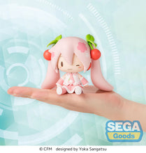 Load image into Gallery viewer, PRE-ORDER SEGA Vocaloid Hatsune Miku - Sakura Miku fuwa petit chibi figure