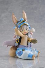 Load image into Gallery viewer, PRE-ORDER Taito Made in Abyss: The Golden City of the Scorching Sun - Nanachi (Mealtime ver.) Desktop Cute Figure