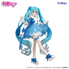 Load image into Gallery viewer, PRE-ORDER FuRyu Vocaloid Hatsune Miku -Rainy Dance- Trio-Try-iT figure
