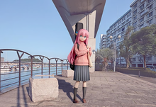 Load image into Gallery viewer, PRE-ORDER Good Smile Company Bocchi the Rock! Hitori Gotoh 1/7 scale figure Rerelease