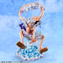 Load image into Gallery viewer, PRE-ORDER MegaHouse ONE PIECE Portrait Of Pirates "Evolutionary History" Monkey D. Luffy (Gear 5) Figure