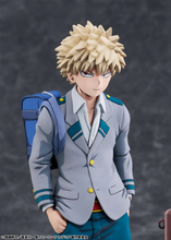 Load image into Gallery viewer, PRE-ORDER Takara Tomy My Hero Academia Katsuki Bakugo School Uniform 2D ver. 1/8 scale figure
