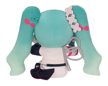 Load image into Gallery viewer, PRE-ORDER Good Smile Moment Vocaloid GT Project Hatsune Miku: Racing Ver. 2025 Plushie Set