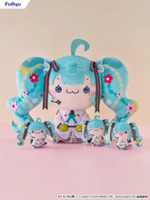 Load image into Gallery viewer, FuRyu Vocaloid Hatsune Miku JAPAN LIVE TOUR 2025 -BLOOMING- Mochipiko Super BIG Plush