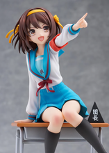 Load image into Gallery viewer, PRE-ORDER Kadokawa The Melancholy of Haruhi Suzumiya- Haruhi Suzumiya Anime 20th Anniversary Ver. 1/7 Scale Figure