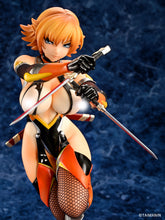 Load image into Gallery viewer, PRE-ORDER Lechery Taimanin RPGX Sakura Igawa (Tenshin eiketsu) Renewal Ver. 1/6 scale adult figure