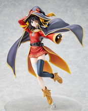 Load image into Gallery viewer, PRE-ORDER KADOKAWA Haruhi Suzumiya "KONOSUBA -God's blessing on this wonderful world!" Megumin collaboration ver. Illustration by Noizi Ito 1/7 scale figure