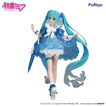 Load image into Gallery viewer, PRE-ORDER FuRyu Vocaloid Hatsune Miku -Rainy Dance- Trio-Try-iT figure