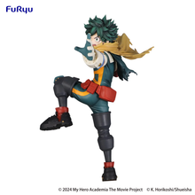 Load image into Gallery viewer, PRE-ORDER FuRyu My Hero Academia: You're Next Izuku Midoriya Trio-Tri-It figure