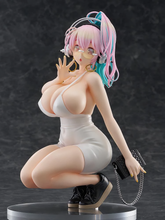 Load image into Gallery viewer, PRE-ORDER Good Smile Company Nitro Origin Super Sonico 15th Mini Dress Ver. Pop up Parade L