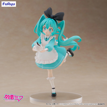 Load image into Gallery viewer, PRE-ORDER FuRyu VOCALOID Hatsune Miku Wonderland ver. Desktop Fairy figure