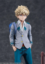 Load image into Gallery viewer, PRE-ORDER Takara Tomy My Hero Academia Katsuki Bakugo School Uniform 2D ver. 1/8 scale figure