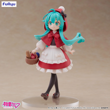 Load image into Gallery viewer, PRE-ORDER FuRyu Vocaloid Hatsune Miku - Desktop Fairy Little red riding hood ver. prize figure