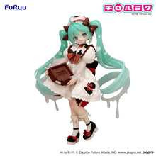 Load image into Gallery viewer, FuRyu Hatsune Miku x TIROL CHOCO (Milk Ver.) Trio-Try-iT prize figure