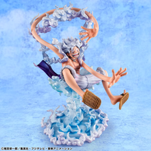 Load image into Gallery viewer, PRE-ORDER MegaHouse ONE PIECE Portrait Of Pirates "Evolutionary History" Monkey D. Luffy (Gear 5) Figure