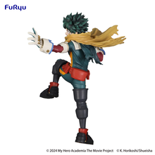 Load image into Gallery viewer, PRE-ORDER FuRyu My Hero Academia: You're Next Izuku Midoriya Trio-Tri-It figure