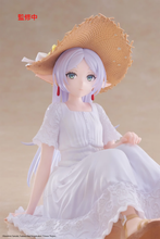 Load image into Gallery viewer, PRE-ORDER Taito Frieren: Beyond Journey's End - Frieren (Summer Dress Ver.) Desktop Cute prize figure