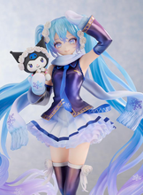 Load image into Gallery viewer, PRE-ORDER Good Smile Company Hatsune Miku Snow Miku x Kuromi 1/7 scale figure