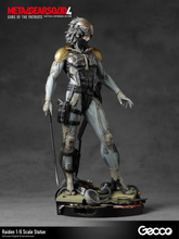 Load image into Gallery viewer, PRE-ORDER Gecco Metal Gear Solid 4: Guns of the Patriots Raiden 1/6 Scale Statue