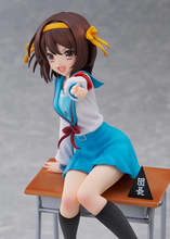Load image into Gallery viewer, PRE-ORDER Kadokawa The Melancholy of Haruhi Suzumiya- Haruhi Suzumiya Anime 20th Anniversary Ver. 1/7 Scale Figure