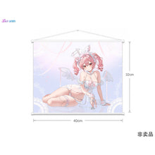 Load image into Gallery viewer, PRE-ORDER Siki Anim White Rabbit Rosu Angel ver. Illustrated by Rosuuri 1/4 Scale Figure BONUS Edition