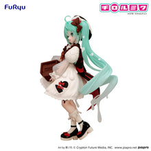 Load image into Gallery viewer, FuRyu Hatsune Miku x TIROL CHOCO (Milk Ver.) Trio-Try-iT prize figure