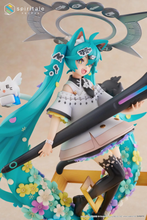 Load image into Gallery viewer, PRE-ORDER TAITO Spritale Hatsune Miku x Naoki Saito My Figure Making! - The Painter ver. - 1/7 scale figure