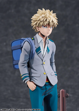 Load image into Gallery viewer, PRE-ORDER Takara Tomy My Hero Academia Katsuki Bakugo School Uniform 2D ver. 1/8 scale figure