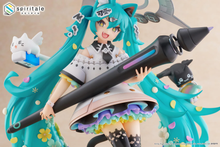 Load image into Gallery viewer, PRE-ORDER TAITO Spritale Hatsune Miku x Naoki Saito My Figure Making! - The Painter ver. - 1/7 scale figure